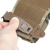 2-Pack Tactical MOLLE Malice Clips - Heavy-Duty Nylon Quick-Release Buckle Straps | Secure Locking Clips for Plate Carriers, Backpacks & Pouches | Military-Grade Gear Attachment System
