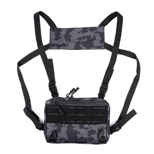 1000D Molle System Vest Chest Bag Outdoor Survival Tool Bag Motorcycle Backpack