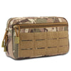 Outdoor Compact Molle Pack EDC Emergency Tool Kit Nylon Vest Accessory Bag
