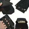EDC Leather Waist Pack - Universal Anti-Theft Phone Case Belt Bag with RFID Security & Quick-Access Compartments | Premium Tactical Slim Hip Pouch for iPhone, Keys & Travel Essentials