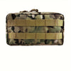 Tactical Molle Pouch Waterproof EDC Waist Pack Outdoor Survival Emergency First Aid Camping Gear Compact Fanny Pack MOLLE