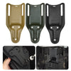 Quick Locking Leg Strap System for G17 & M9 - Compatible with QLS 19 & 22, Tactical Platform Adapter for Secure Holster Mounting