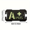 Night Running Luminous Marking Strip Outdoor Backpack Identification Marker