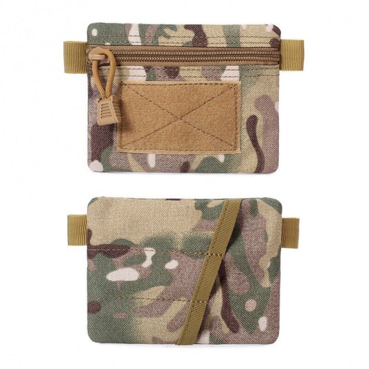 EDC Molle Practical Accessories Storage Bag Coin Keychain Card Holder Waist Bag