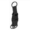 Durable Molle Clip Nylon Strap Key Holder with Carabiner & Hook – Ideal for Hiking, Running & Outdoor Adventures