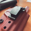 Tactical K - Style Heavy - Duty Polymer Multi - Purpose Universal Clip System: A Must - Have for Outdoor, Tactical and EDC. Perfectly Fits Knives, Tools and Holsters, with MOLLE - Compatible Locking Adapter and Adjustable Tension