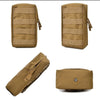 Outdoor Emergency EDC Tool Pack Molle Accessory Storage Sundries Storage Bag