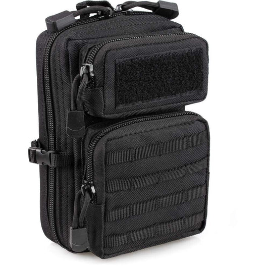 Nylon Camping EDC Emergency Tool Storage Bag Outdoor Sundries Storage Pouches