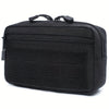 Outdoor Molle Pack Horizontal Management Waist Bag Multi-purpose EDC Tool Bag