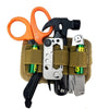 Backpack EDC Tool Insert Panel Molle System Accessories Separate Storage Bag