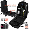 Outdoor Sports EDC Phone Bag Camping Hiking MOLLE Backpack Waterproof Waist Bag