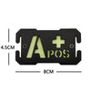 Glow in the Dark MOLLE Marking System - 360° Visible Tactical Stickers for Night Camping & Military Gear | Reflective Border + 12H Luminous Adhesive Strips (Waterproof/Removable)