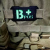 Glow in the Dark MOLLE Marking System - 360° Visible Tactical Stickers for Night Camping & Military Gear | Reflective Border + 12H Luminous Adhesive Strips (Waterproof/Removable)
