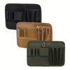 EDC Partitions with Sticky Mesh Board Backpack Insert Tool Storage Accessory Bag