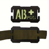 Night Running Luminous Marking Strip Outdoor Backpack Identification Marker