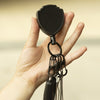 Outdoor Keychain Multi-Tool Carabiner Badge Clip Retractable Keychain EDC Tools