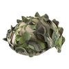 Tactical Helmet Camo Cover System | Fast MH/PJ/BJ Jungle Helmet Compatible | MIL-SPEC Multi-Terrain Camouflage Cloth with NVG Bungee & Silent Attachment Tech