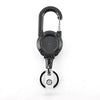 Automatic Retractable Wire Rope Anti-theft Keychain Backpack Fishing Accessories
