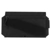 Tactical MOLLE Hook-Loop Organizer Panel System - 1000D Nylon EDC Vest Expansion Pack with 6 Zippered Compartments & Cable Management Grid - Military-Grade Modular Storage for Tools/Batteries/Tactical Gear