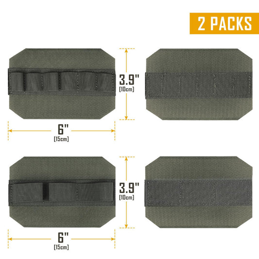 Nylon Camping Backpack Insert Elastic Bracket Mold EDC Tool Storage Brackets