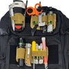 Backpack EDC Tool Insert Panel Molle System Accessories Separate Storage Bag