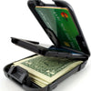 Credit Card Holder Waist Bag Protective Business Card Case Metal ID Storage Bag