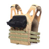 Compact and Portable MOLLE Chest Bag - Mobile Phone Holder and Small Map Backpack for EDC and Outdoor Use