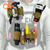 Backpack EDC Tool Insert Panel Molle System Accessories Separate Storage Bag