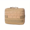 Durable MOLLE System EDC Tool Storage Bag Outdoor Emergency Tool Accessory Bags