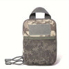 EDC Compact Storage Bag Sundries Storage Holder Outdoor Sports Mobile Phone Bag