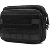 Molle Large capacity Outdoor Emergency Tool Bag Double Layer EDC EMT Utility Bag