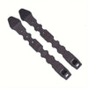 2-Pack Tactical MOLLE Malice Clips - Heavy-Duty Nylon Quick-Release Buckle Straps | Secure Locking Clips for Plate Carriers, Backpacks & Pouches | Military-Grade Gear Attachment System