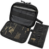 Molle Large capacity Outdoor Emergency Tool Bag Double Layer EDC EMT Utility Bag