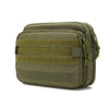 1000D Nylon Emergency Tool Waist Pack Storage Bag Molle EDC Travel First Aid Bag