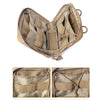 MOLLE Emergency Bag Outdoor First Aid Bag Compact EDC Accessory Tools Pack