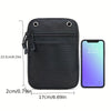 Outdoor 1000D Nylon Molle Waist Pack EDC Accessory Bag Concealed To Hang Bag