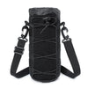 MOLLE-Compatible Crossbody Sports Bottle Bag with Insulated Water Cup Cover – Lightweight and Durable Hydration Solution for Outdoor Activities, Hiking, and Travel