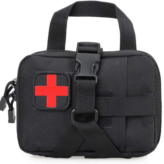 Tactical Outdoor Training Waist Pack with MOLLE Compatibility – Durable and Versatile EMT, EDC, and Accessory Storage Bag for Hiking, Camping, and Field Use
