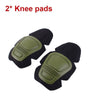 Outdoor G3 Adventure Knee and Elbow Pads Thickened EVA Sports Frog Suit Pads