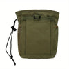 Tactical MOLLE Waste Management Pouch - Adjustable Utility Belt Bag with Detachable Trash Organizer | Heavy-Duty Nylon Camping Garbage Bag for Hiking, Survival & Eco-Friendly Recycling
