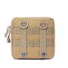 MOLLE Emergency Bag Outdoor First Aid Bag Compact EDC Accessory Tools Pack