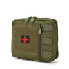 Molle Multifunctional EDC Tool Storage Waist Pack For Mountaineering Camping Bag