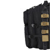 MOLLE Compatible Tactical Fixed Blade Knife Sheath Carrier Bracket with Adjustable Straps | Heavy-Duty Strap Box System for Tactical Bags & Plate Carriers | Universal Weapon Mount Accessories Kit
