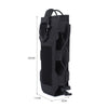 MOLLE-Compatible Walkie-Talkie Bag & Sports Water Bottle Cover – Durable and Versatile Outdoor Hiking Accessory for Communication and Hydration Needs