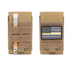 Nylon Molle Phone Bags EDC Tool Accessories Bag Up to 6.7