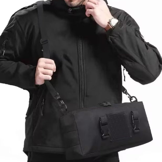 Molle Shoulder Crossby Bag Tactical Waist Pack for Emergency Tools Storage Pack