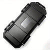Outdoor EDC Waterproof Sealed Storage Box With Sponge Plastic Tool Parts Box