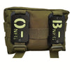 Glow in the Dark MOLLE Marking System - 360° Visible Tactical Stickers for Night Camping & Military Gear | Reflective Border + 12H Luminous Adhesive Strips (Waterproof/Removable)