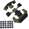 Memory Foam Pads Protectors Helmets Liner Pad Kit Replacement Motorcycle Pads