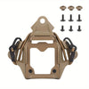 Sports Helmet Accessory Camera Mounting Base for ACH MICH OPS-Core Rapid helmet